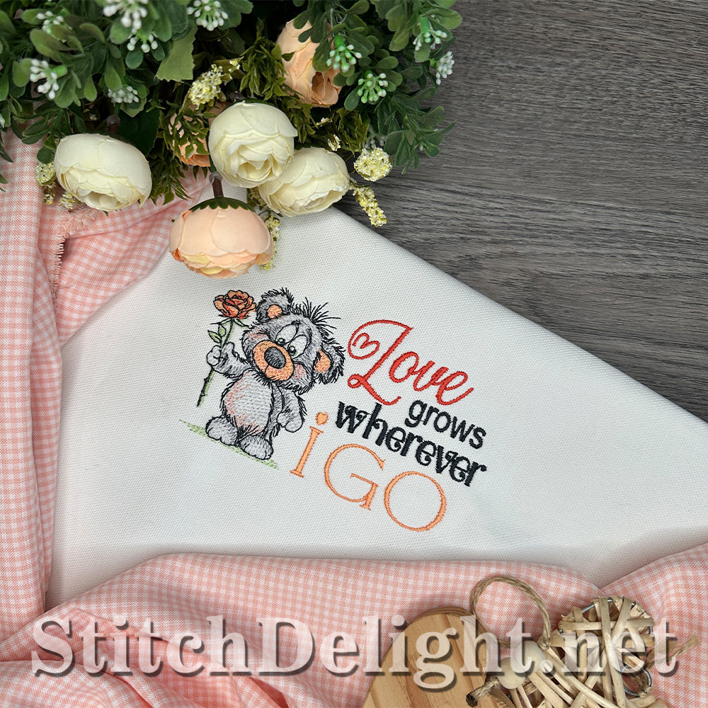 SDS4686 Scruffy Love Grows