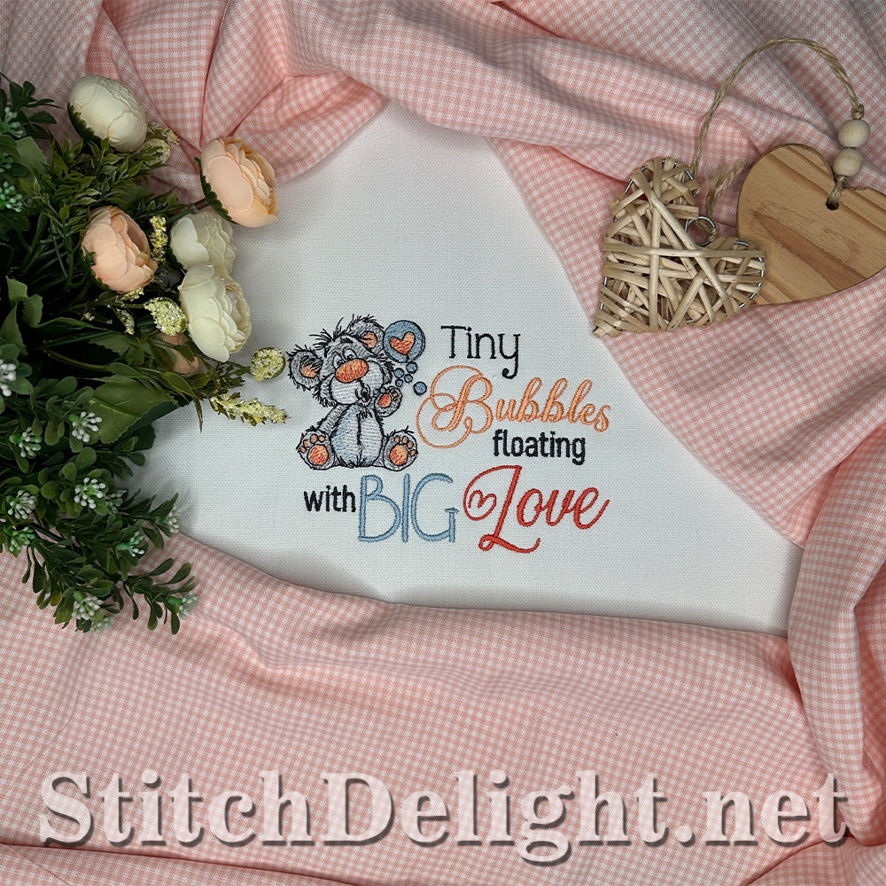 SDS4687 Scruffy Bubbles of Love