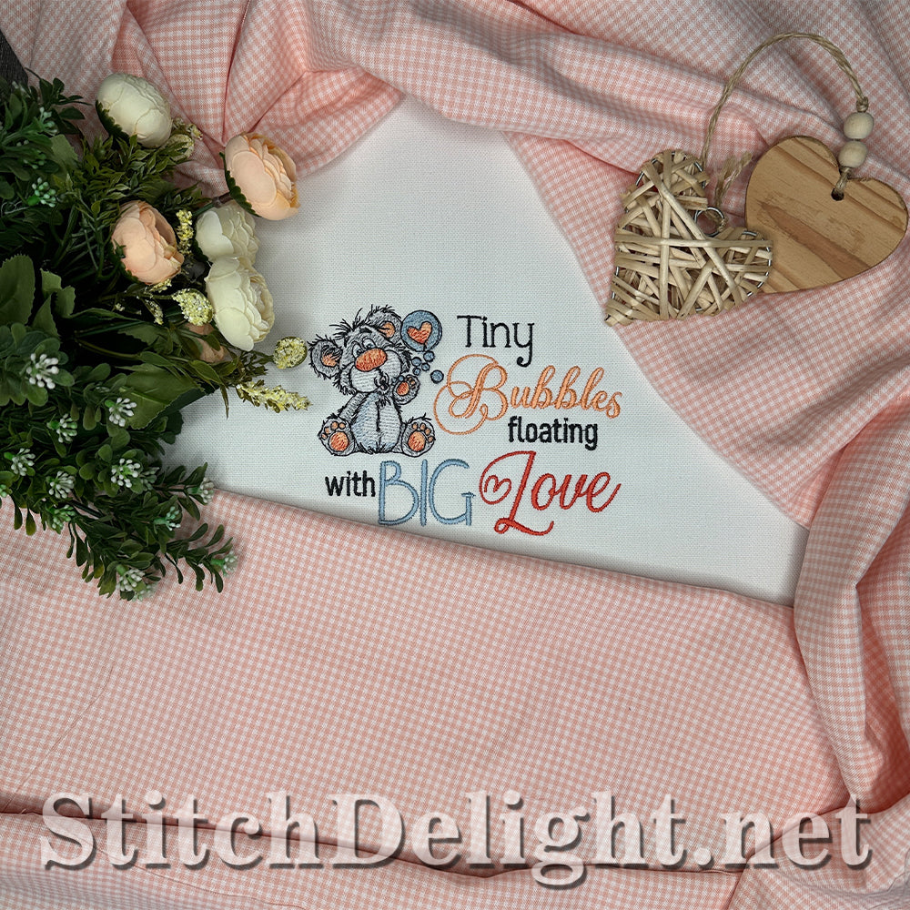 SDS4687 Scruffy Bubbles of Love