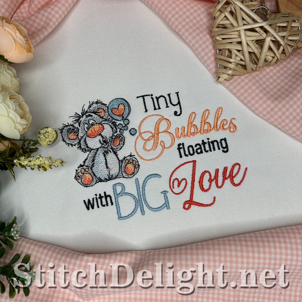 SDS4687 Scruffy Bubbles of Love