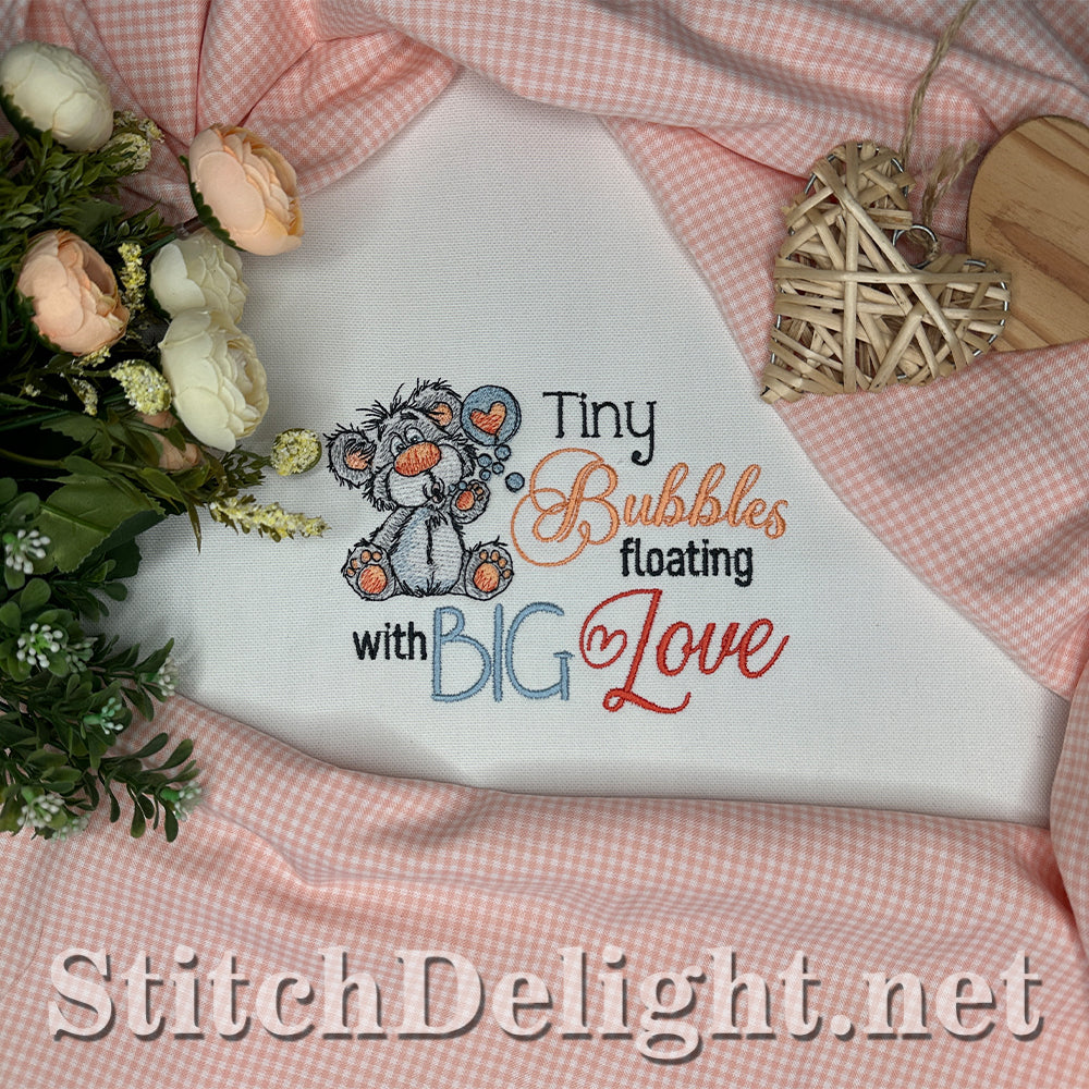 SDS4687 Scruffy Bubbles of Love