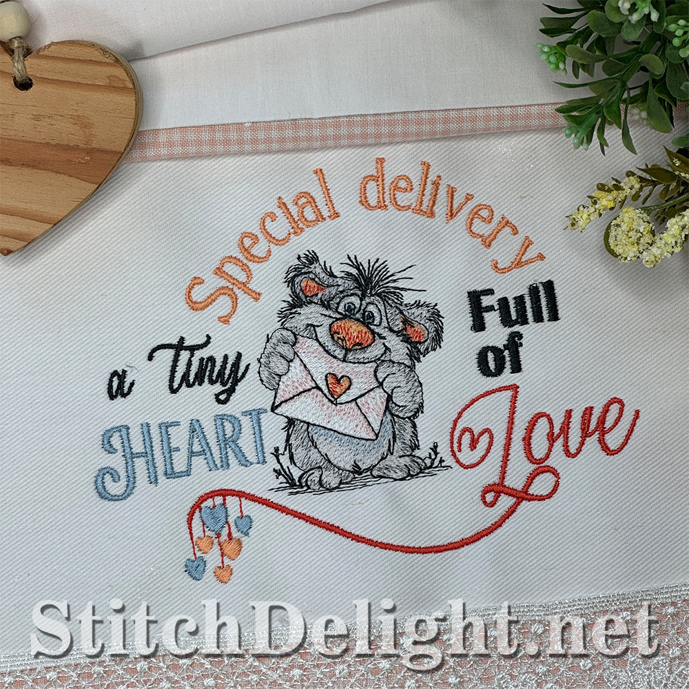 SDS4691 Special Delivery Scruffy