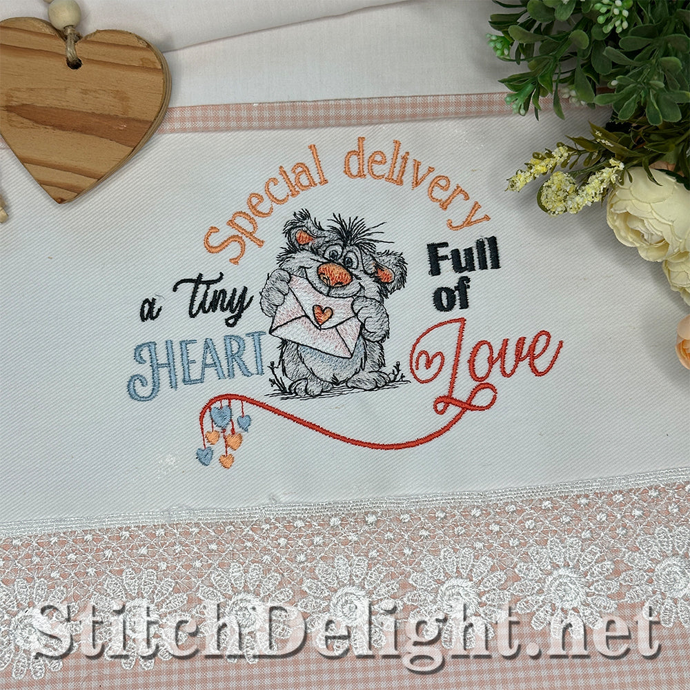 SDS4691 Special Delivery Scruffy