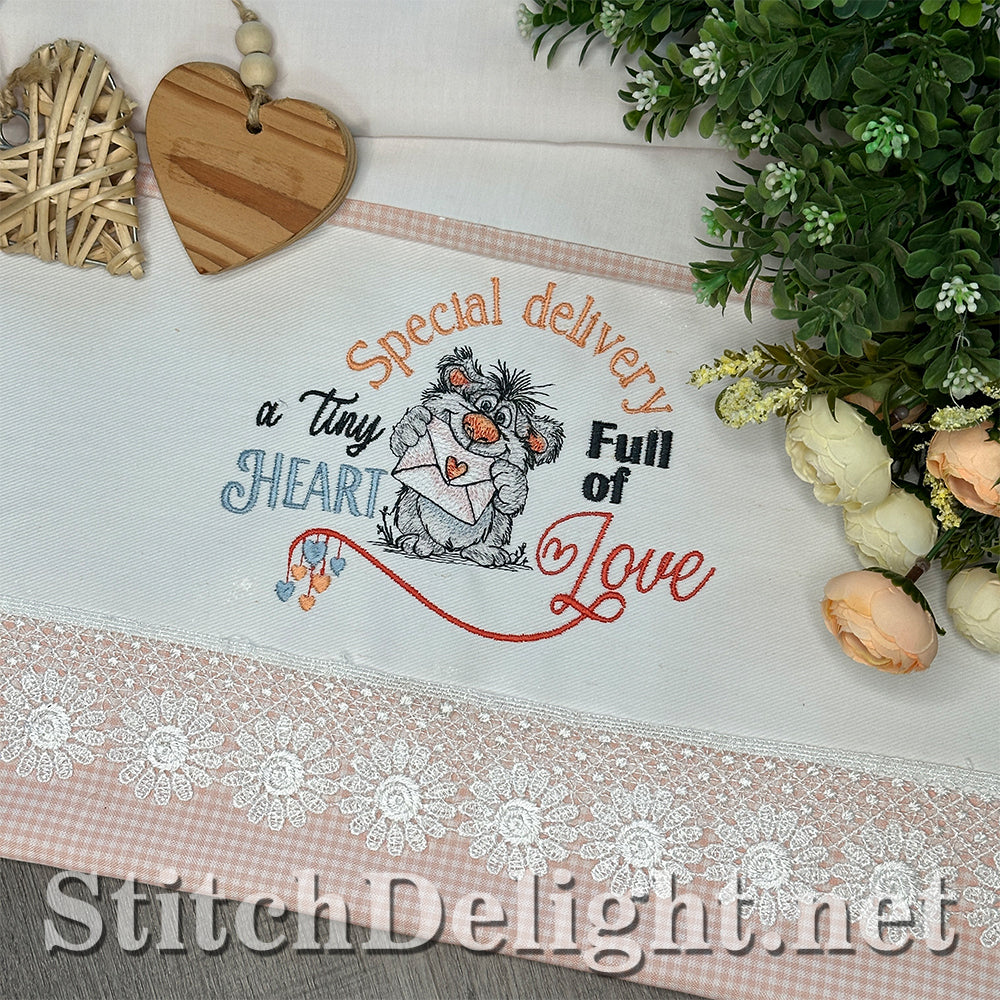 SDS4691 Special Delivery Scruffy