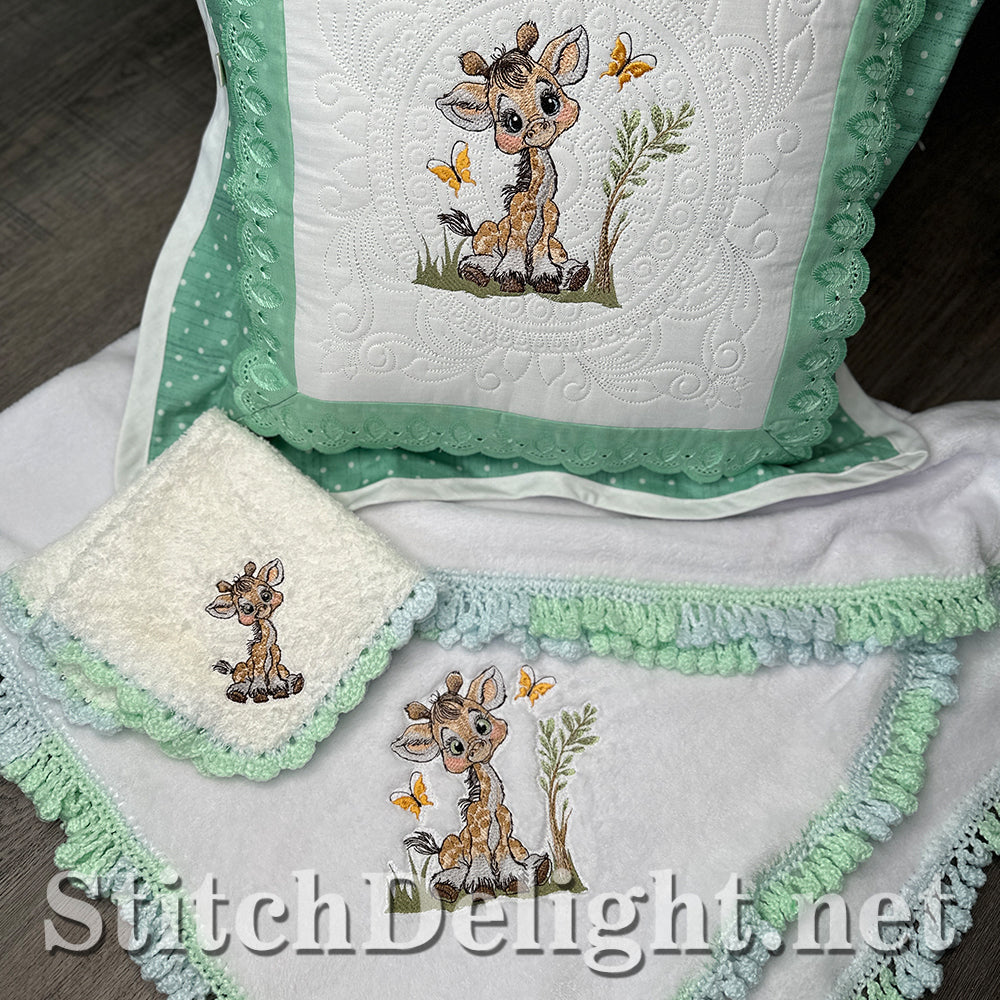 SDS4692 Little Woodland Dreams - Giraffe