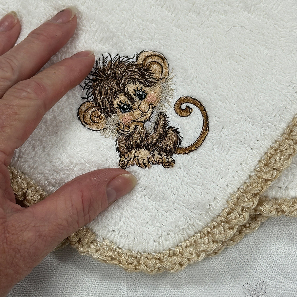 SDS4693 Little Woodland Dreams - Monkey