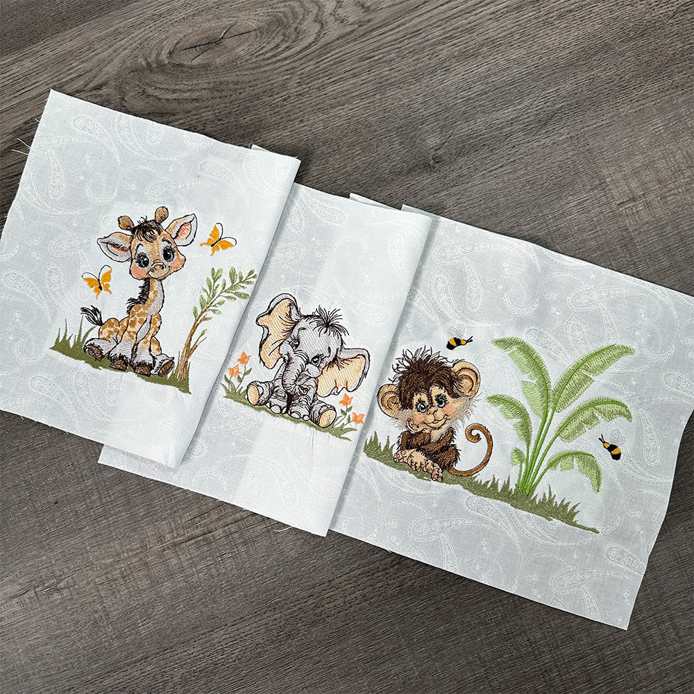 SDS4693 Little Woodland Dreams - Monkey