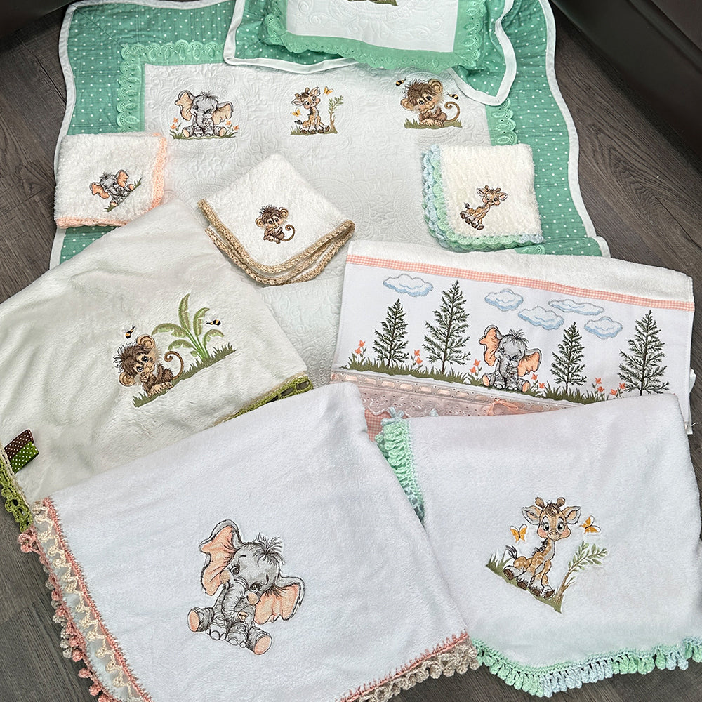 SDS4693 Little Woodland Dreams - Monkey