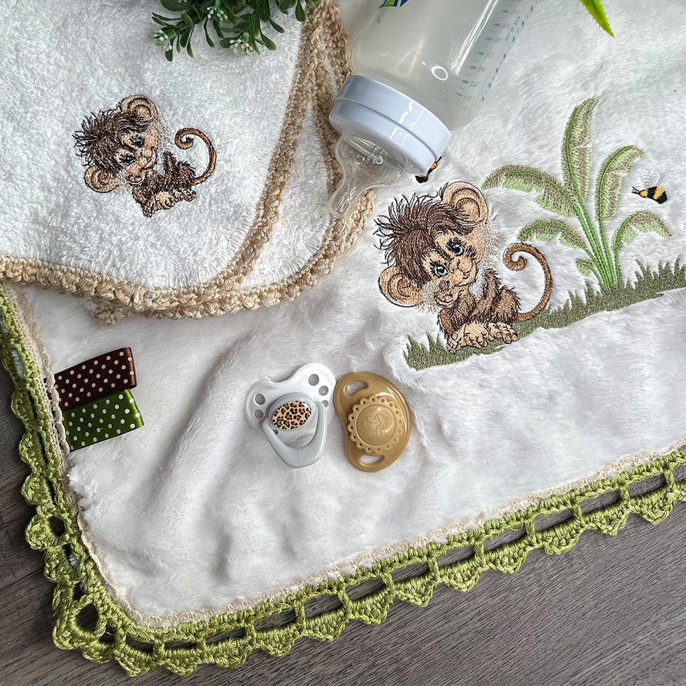 SDS4693 Little Woodland Dreams - Monkey