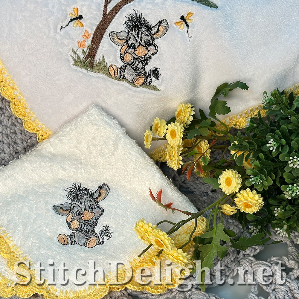 SDS4694 Little Woodland Dreams Ziggy Zebra