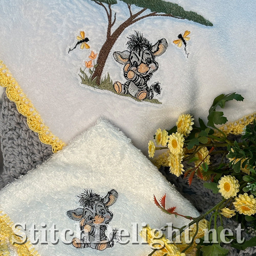 SDS4694 Little Woodland Dreams Ziggy Zebra