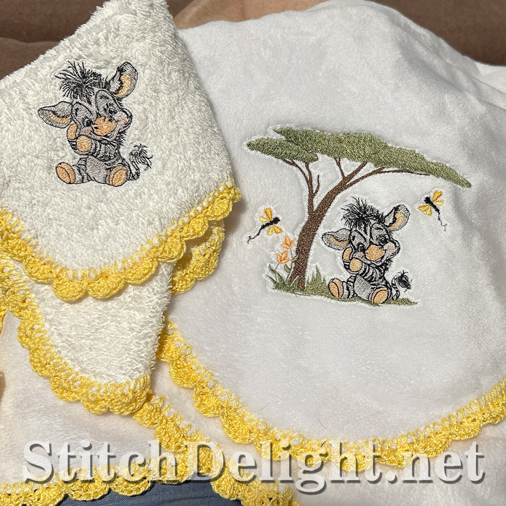 SDS4694 Little Woodland Dreams Ziggy Zebra