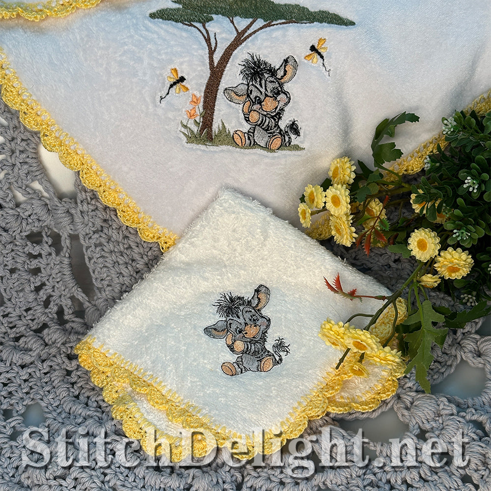 SDS4694 Little Woodland Dreams Ziggy Zebra