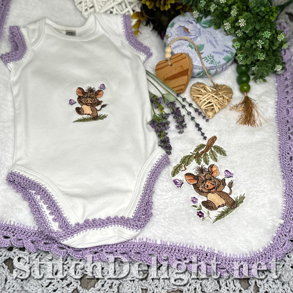 SDS4695 Little Woodland Dreams Warthog