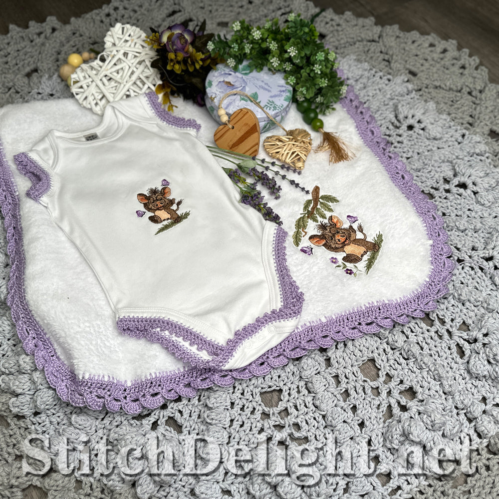 SDS4695 Little Woodland Dreams Warthog