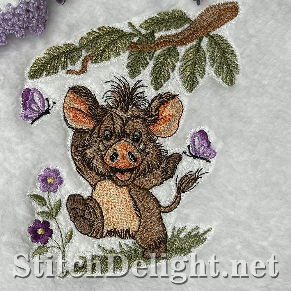 SDS4695 Little Woodland Dreams Warthog