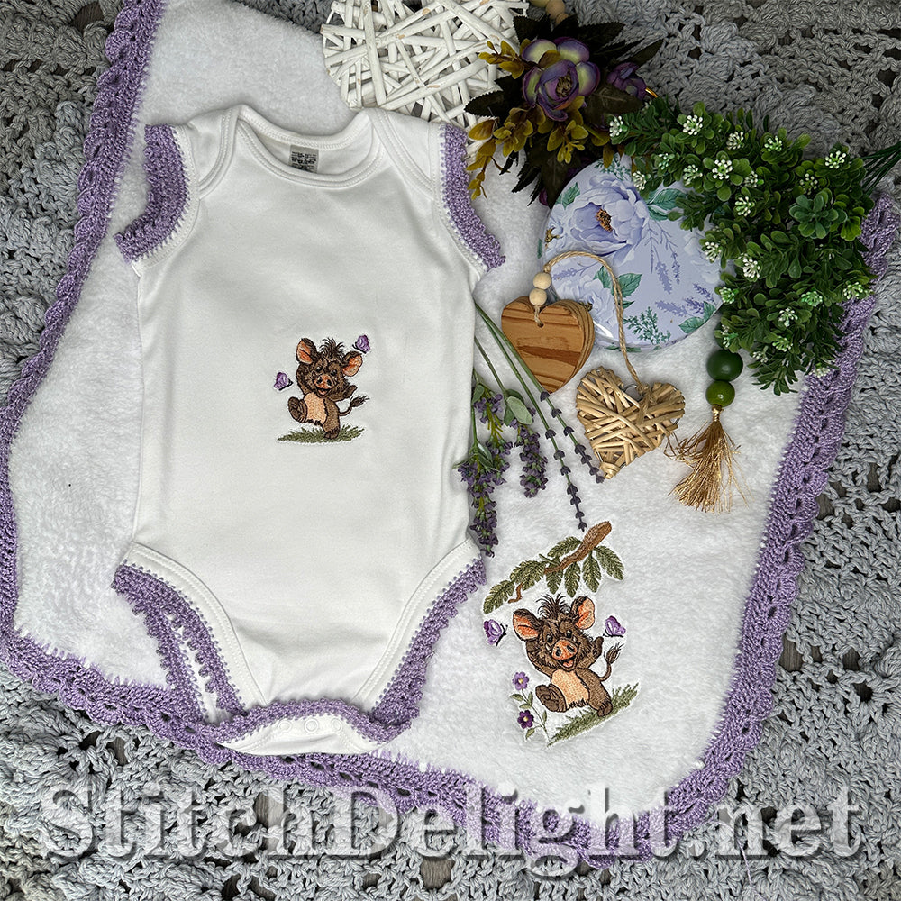 SDS4695 Little Woodland Dreams Warthog