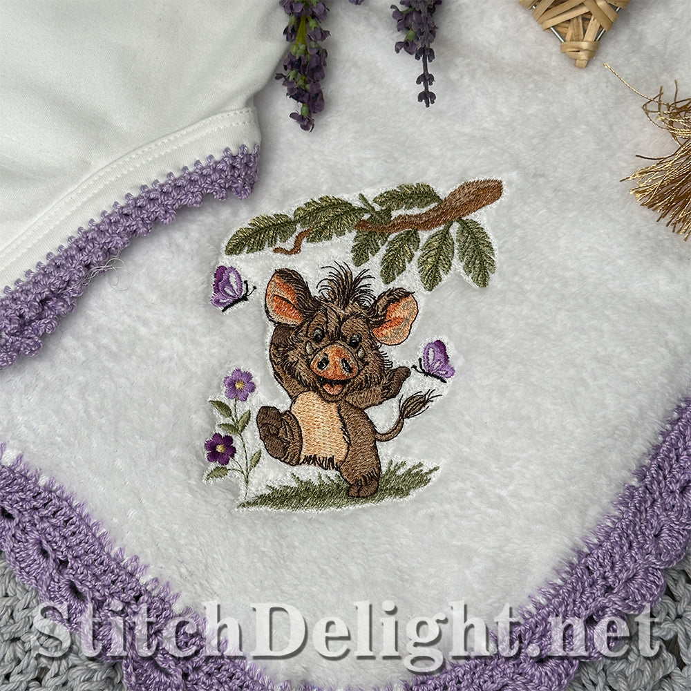 SDS4695 Little Woodland Dreams Warthog
