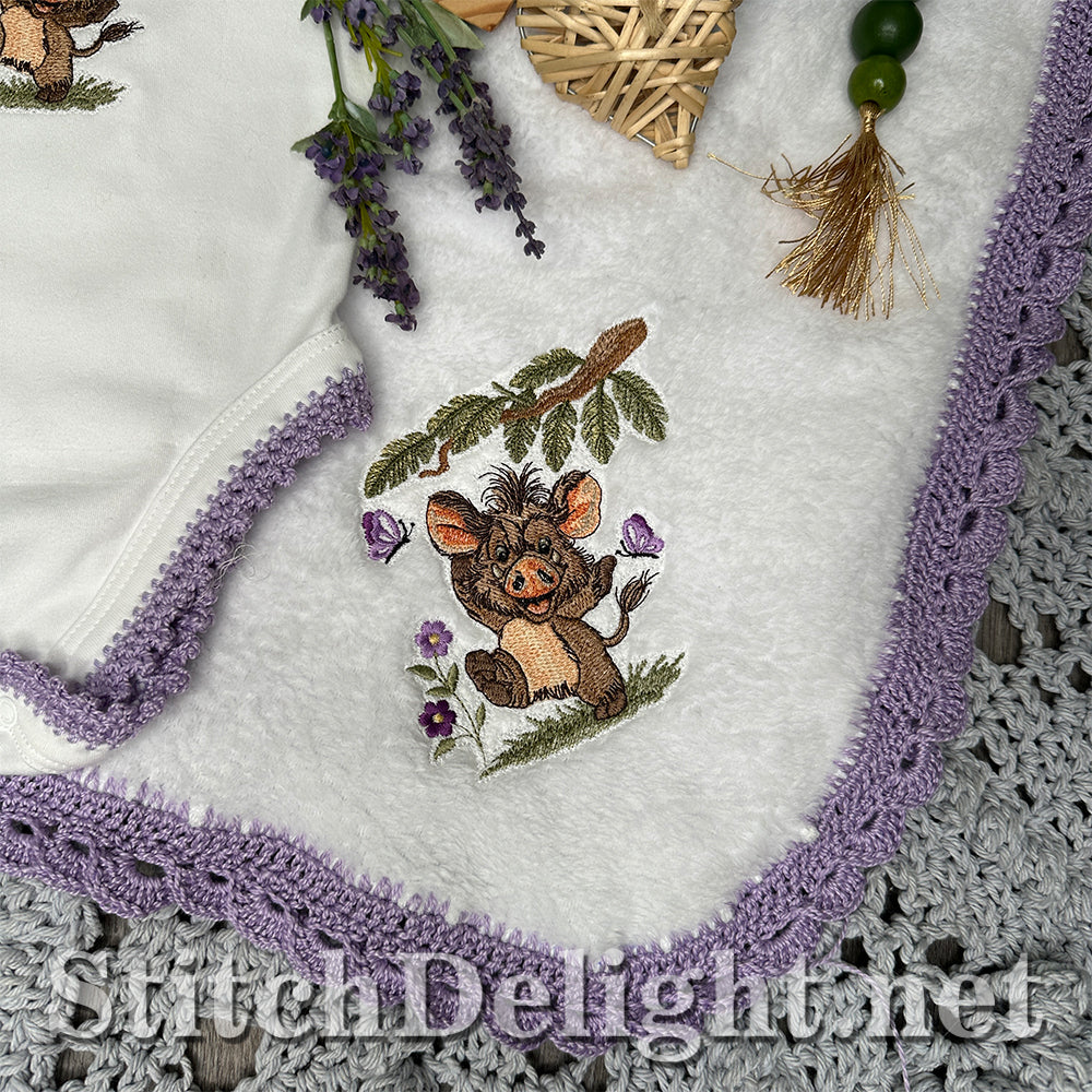 SDS4695 Little Woodland Dreams Warthog