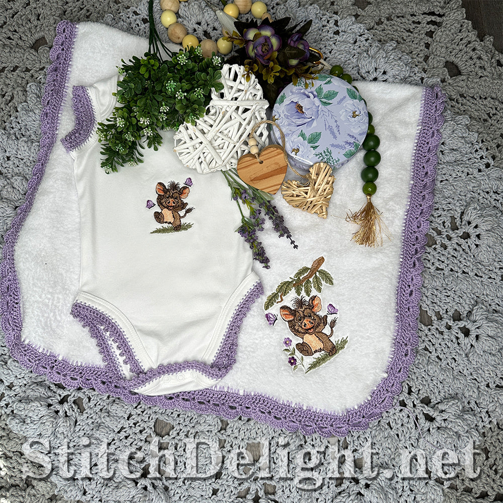 SDS4695 Little Woodland Dreams Warthog