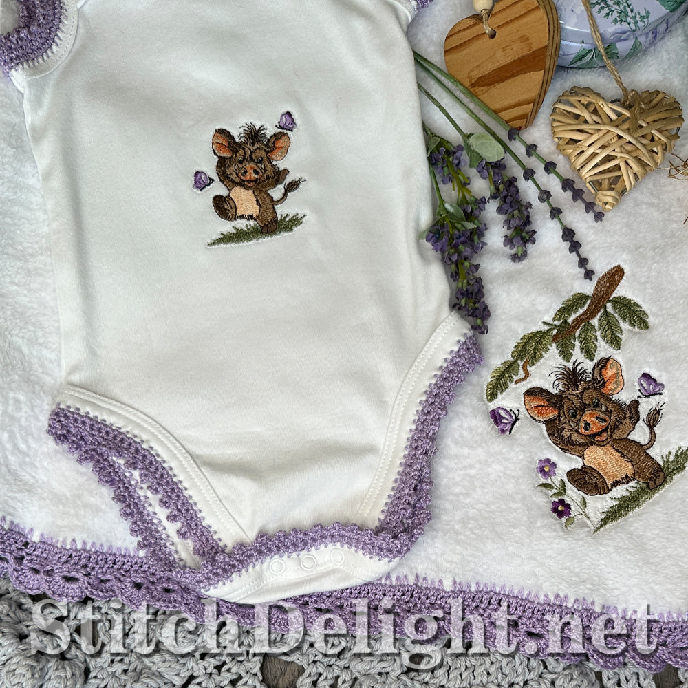 SDS4695 Little Woodland Dreams Warthog