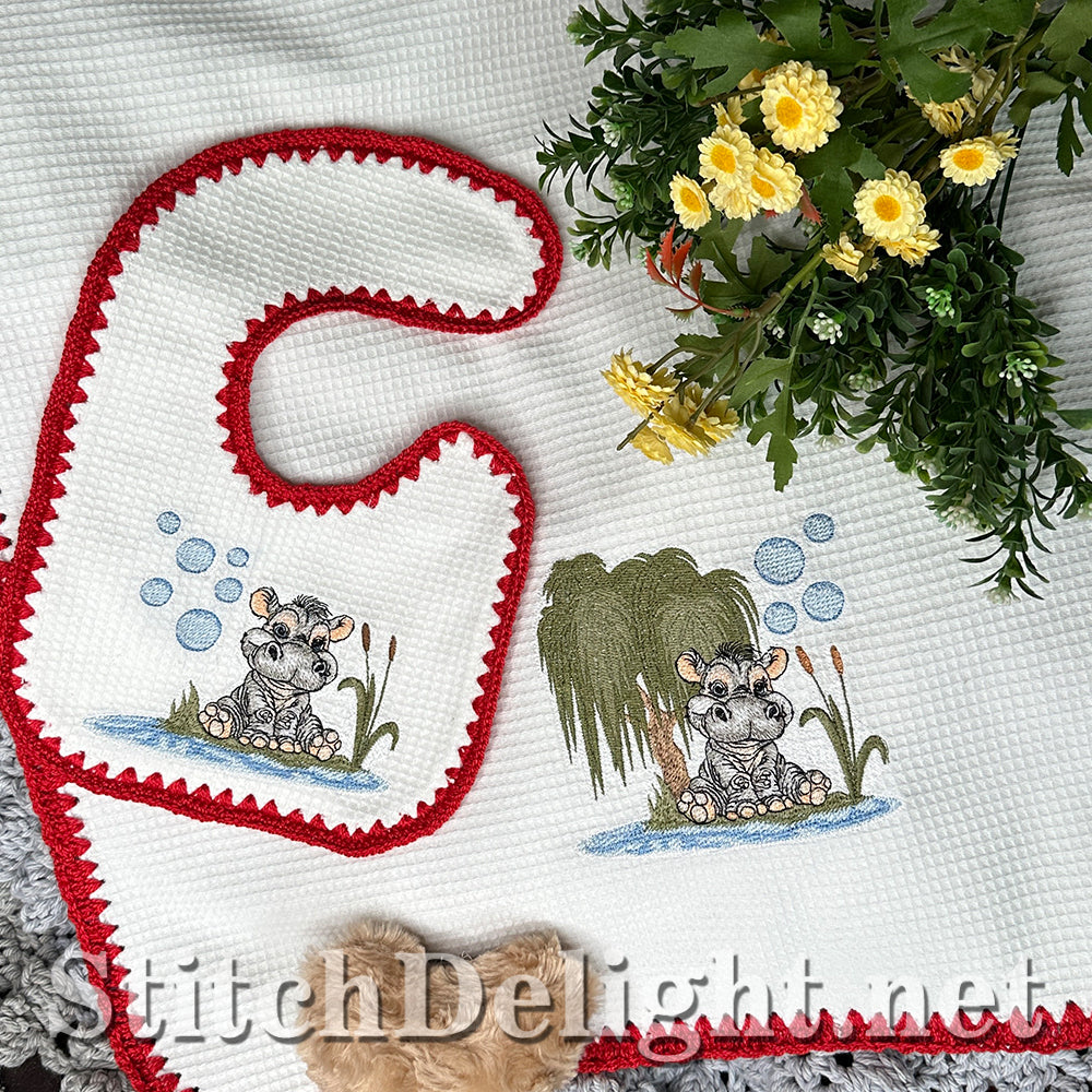 SDS4696 Little Woodland Dreams Hippo