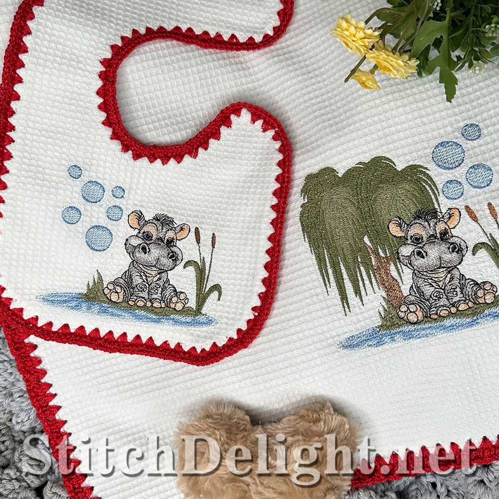 SDS4696 Little Woodland Dreams Hippo