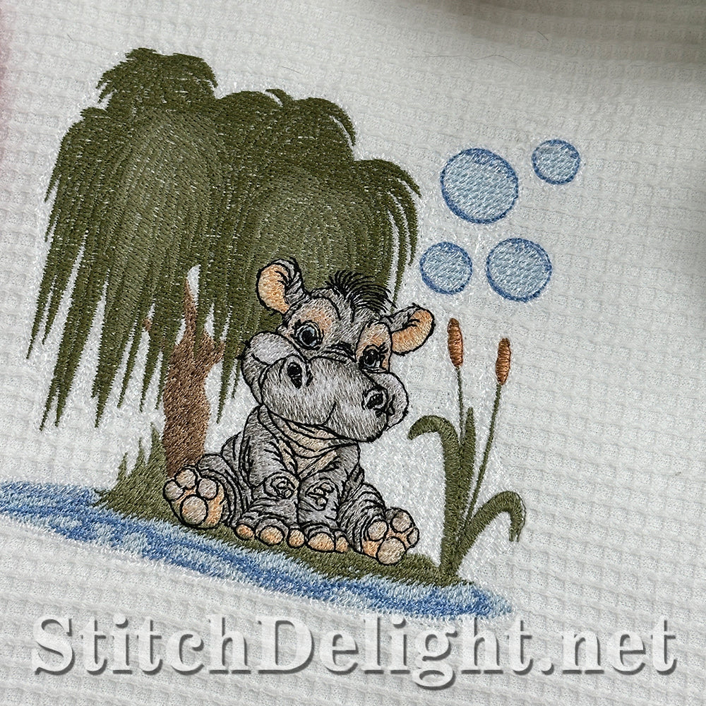 SDS4696 Little Woodland Dreams Hippo