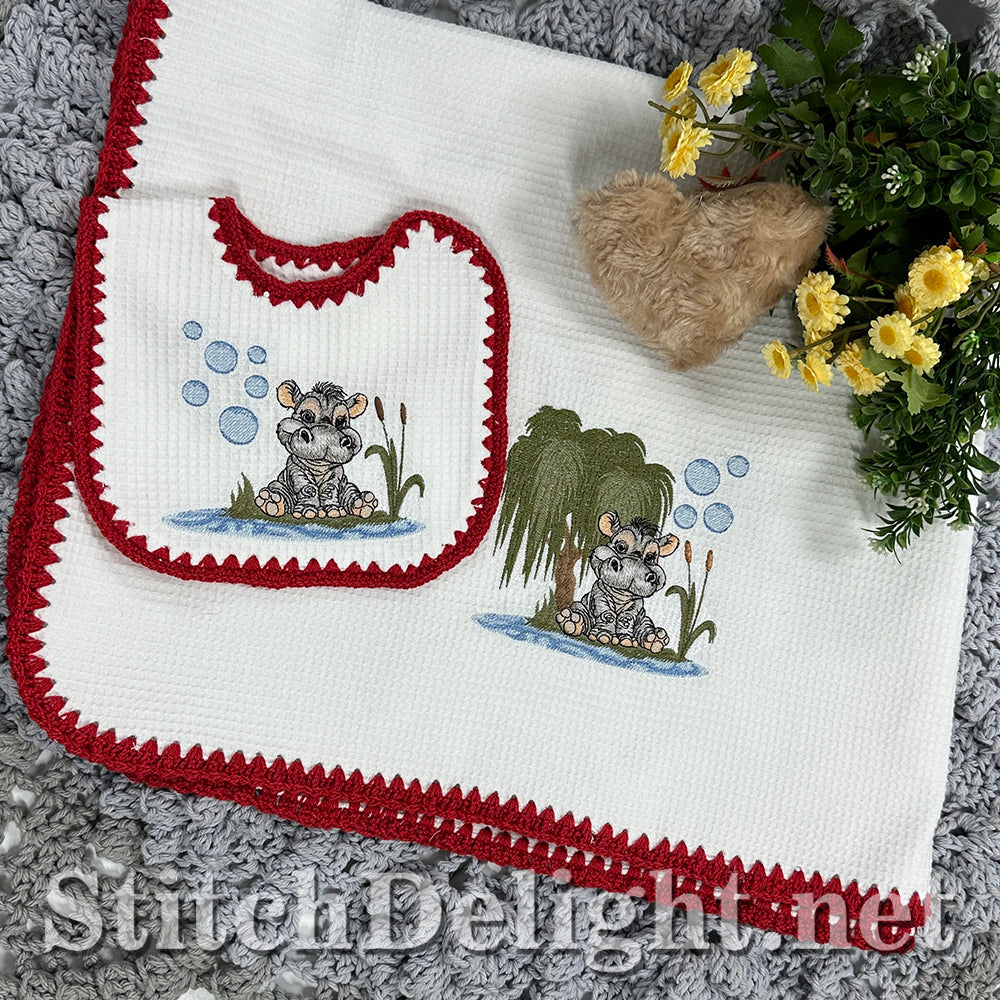 SDS4696 Little Woodland Dreams Hippo