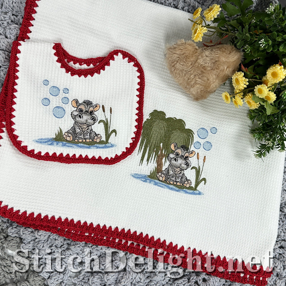 SDS4696 Little Woodland Dreams Hippo