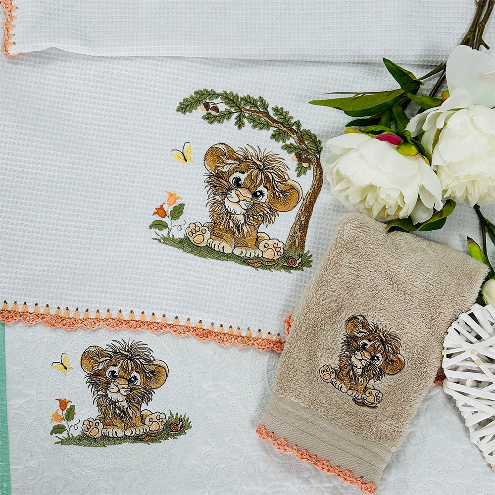 SDS4697 Little Woodland Dreams Lion