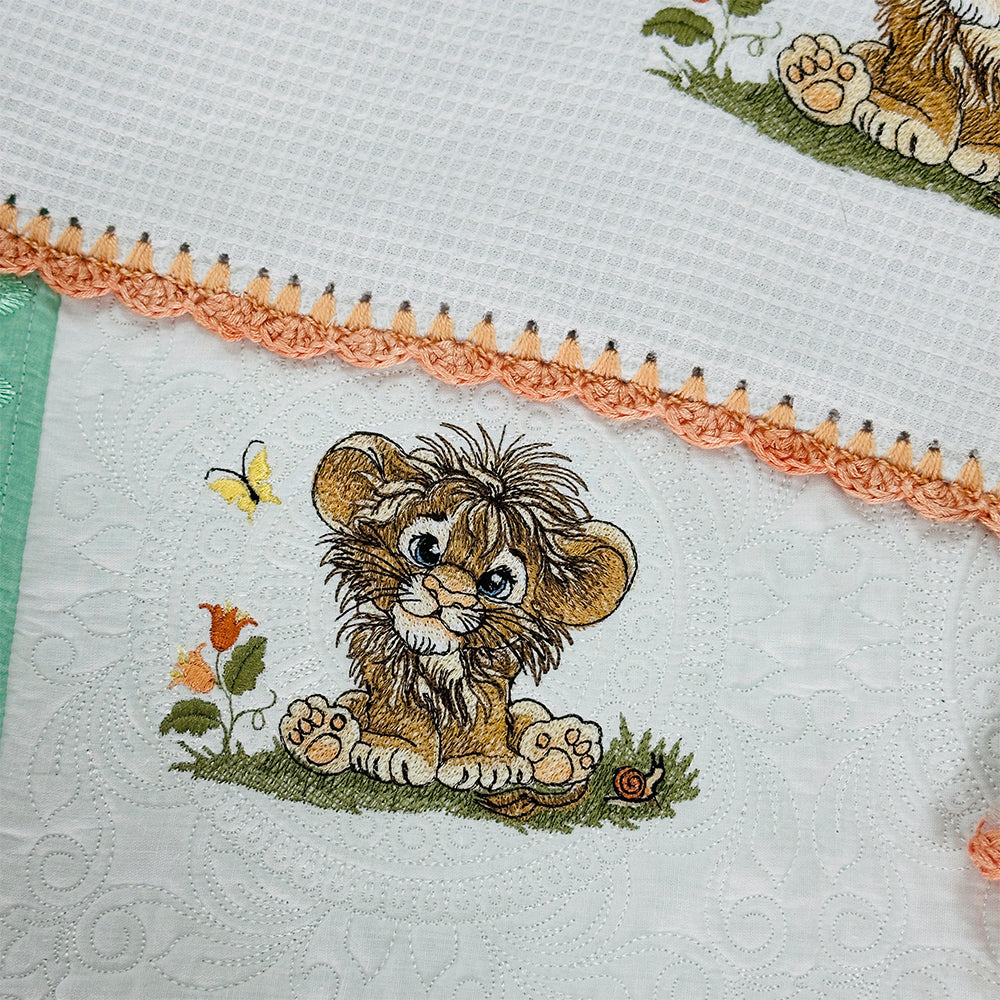 SDS4697 Little Woodland Dreams Lion