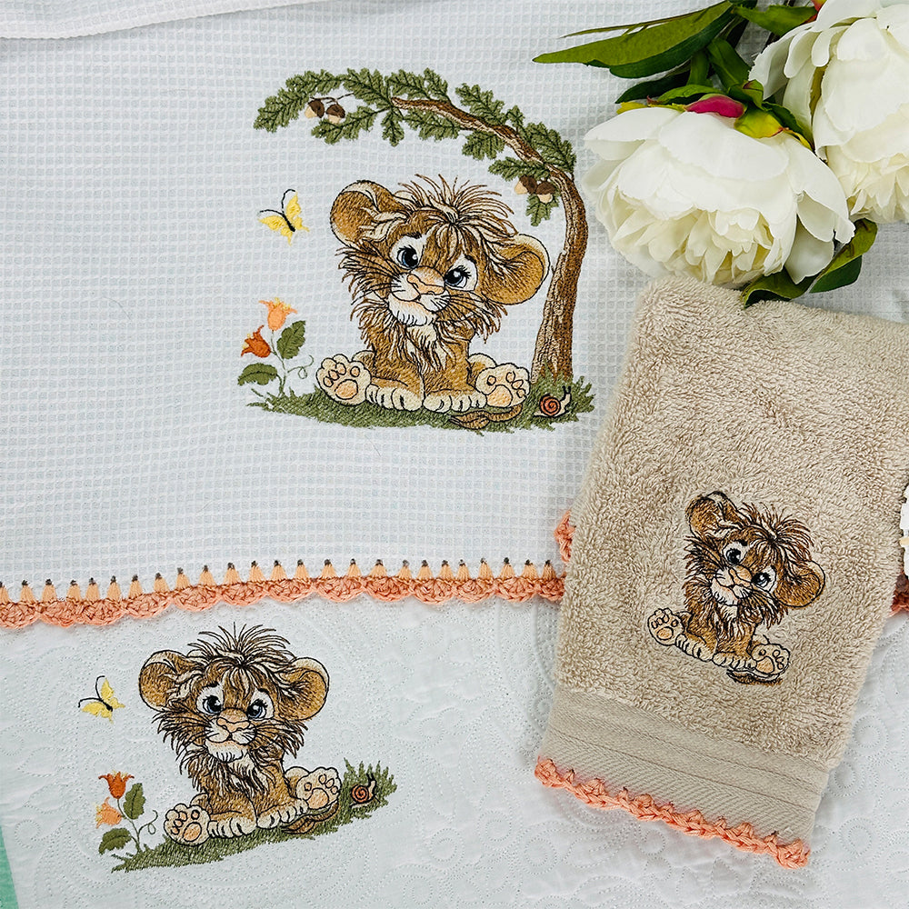 SDS4697 Little Woodland Dreams Lion