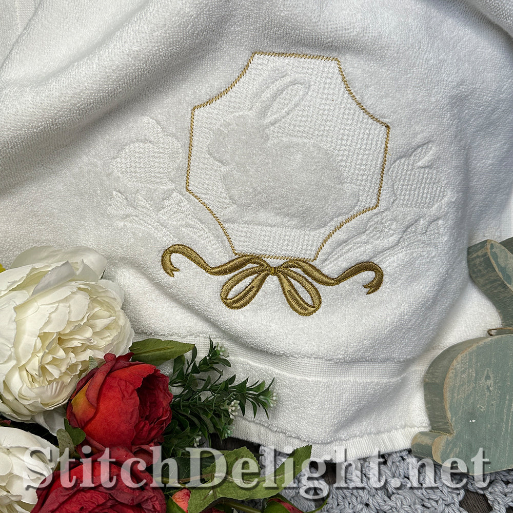 SDS4699 Easter Bunny Embossing