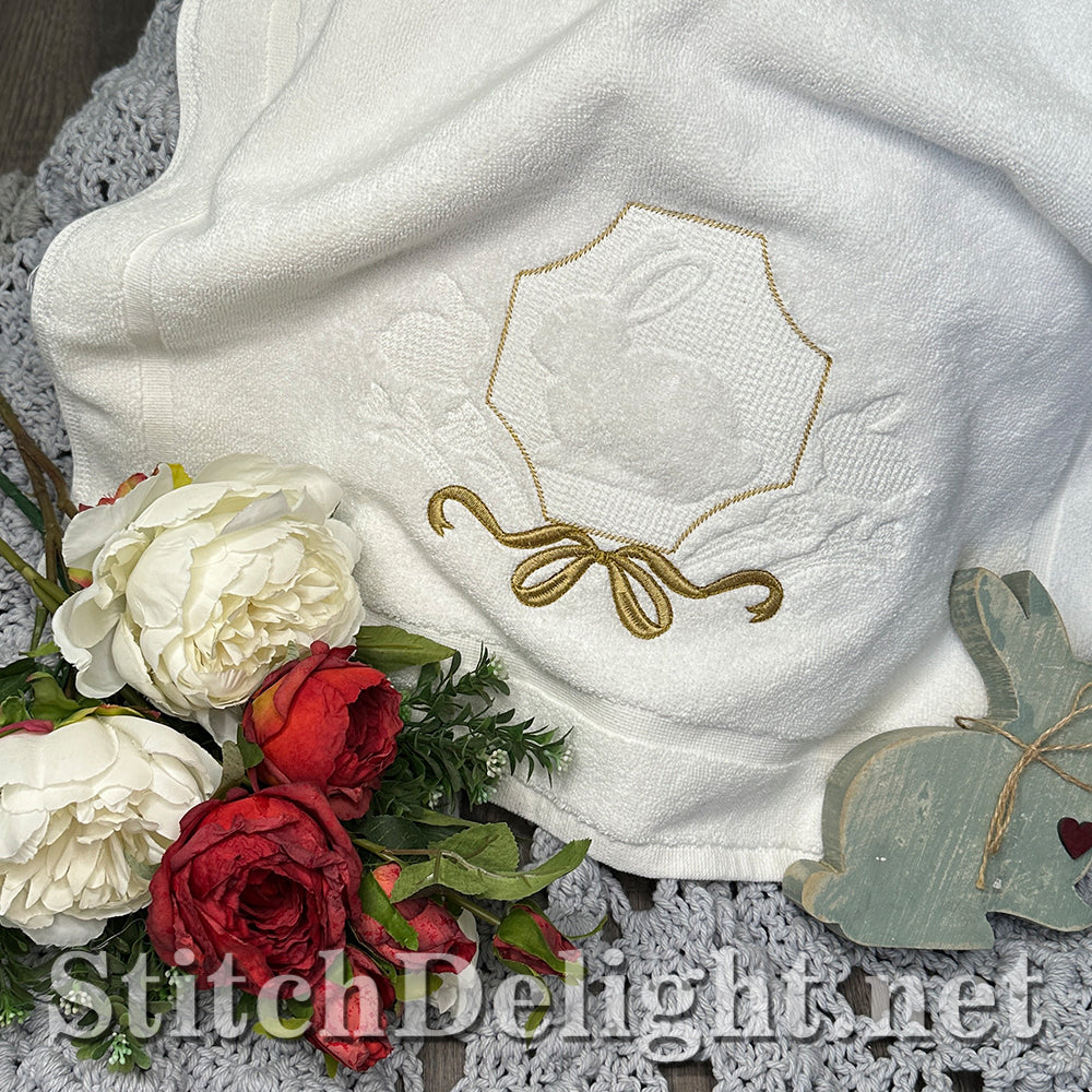 SDS4699 Easter Bunny Embossing