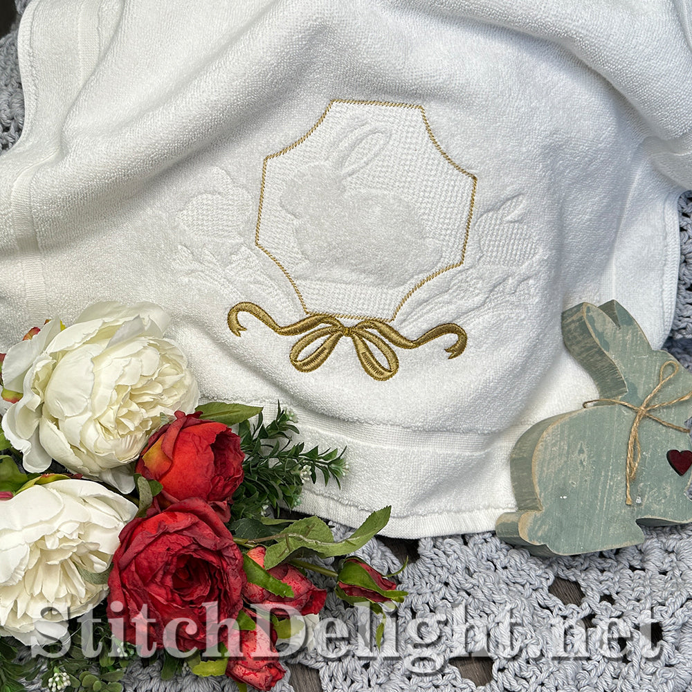 SDS4699 Easter Bunny Embossing