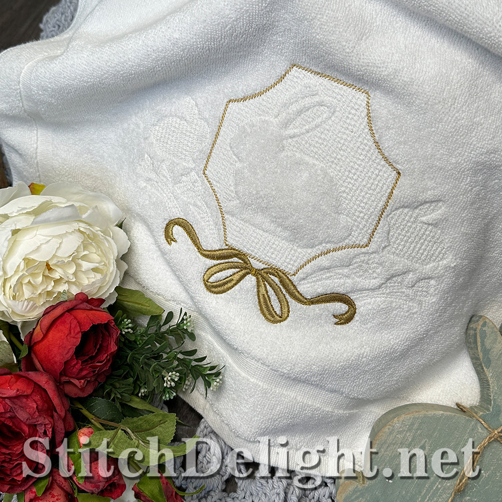 SDS4699 Easter Bunny Embossing