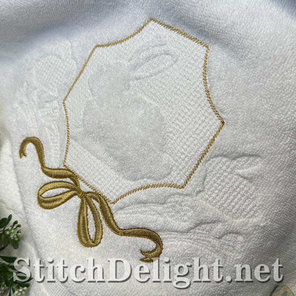 SDS4699 Easter Bunny Embossing