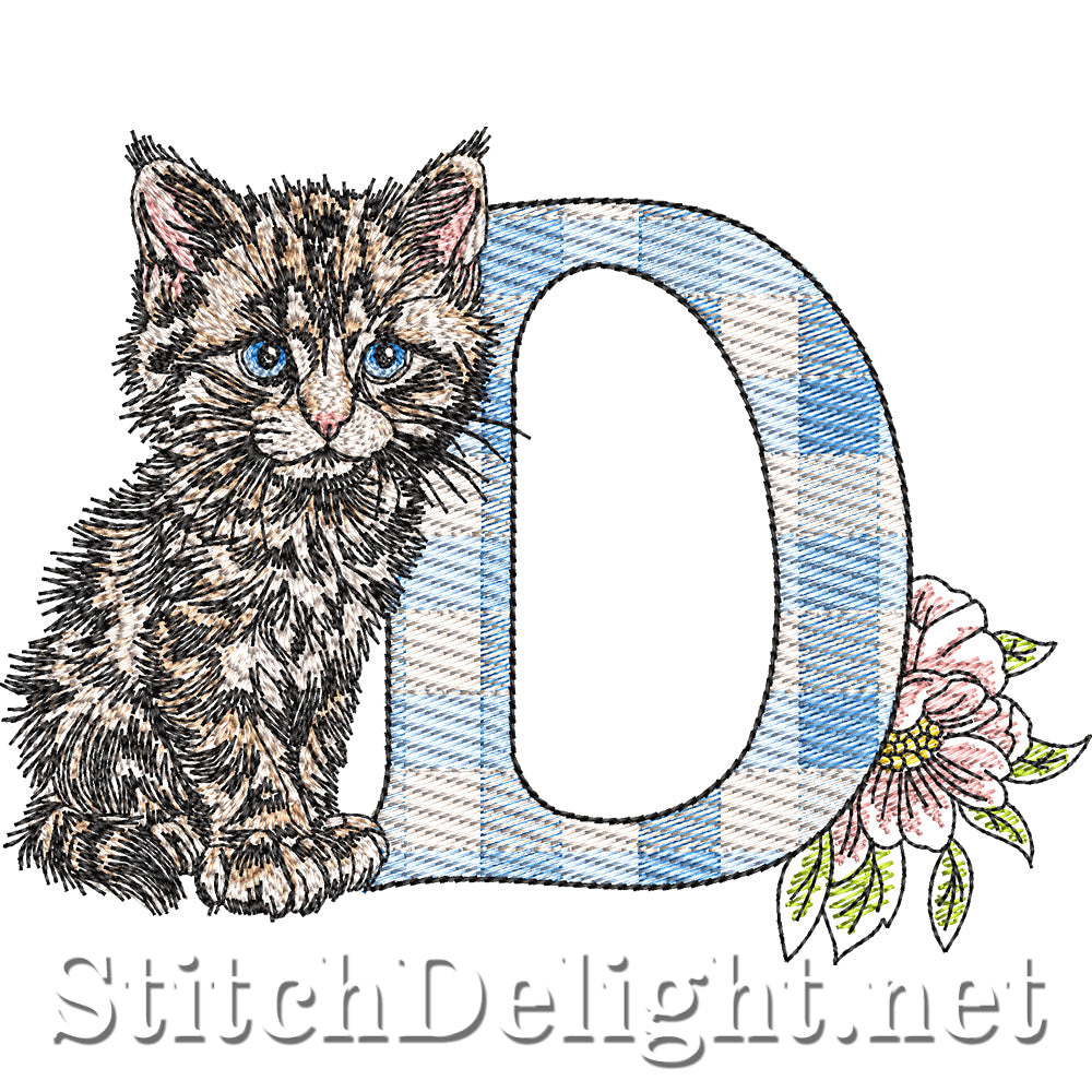 SDS4702 Country Kitten Font D