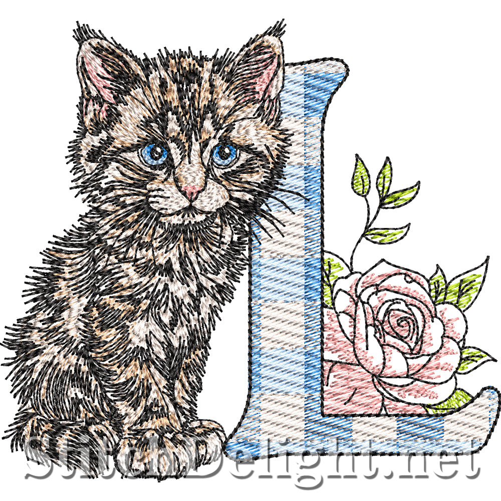 SDS4702 Country Kitten Font L