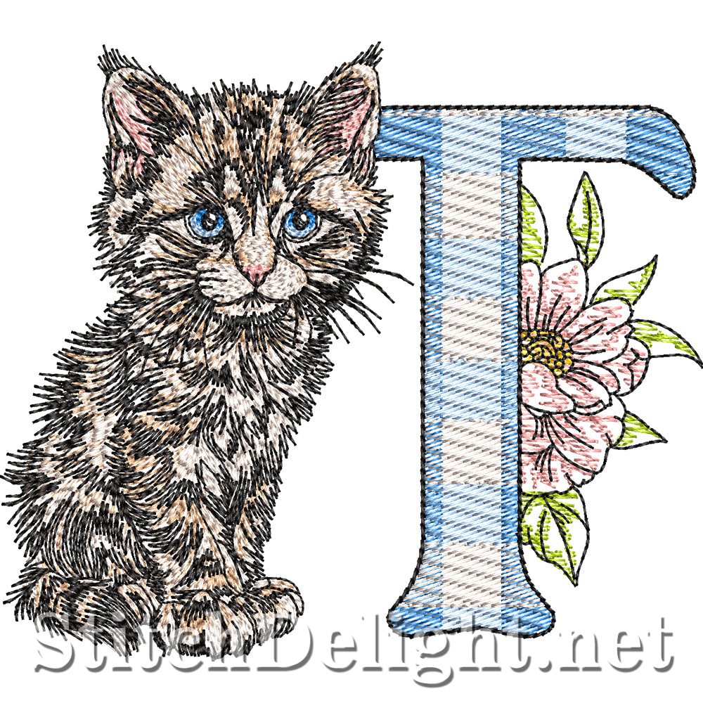 SDS4702 Country Kitten Font T
