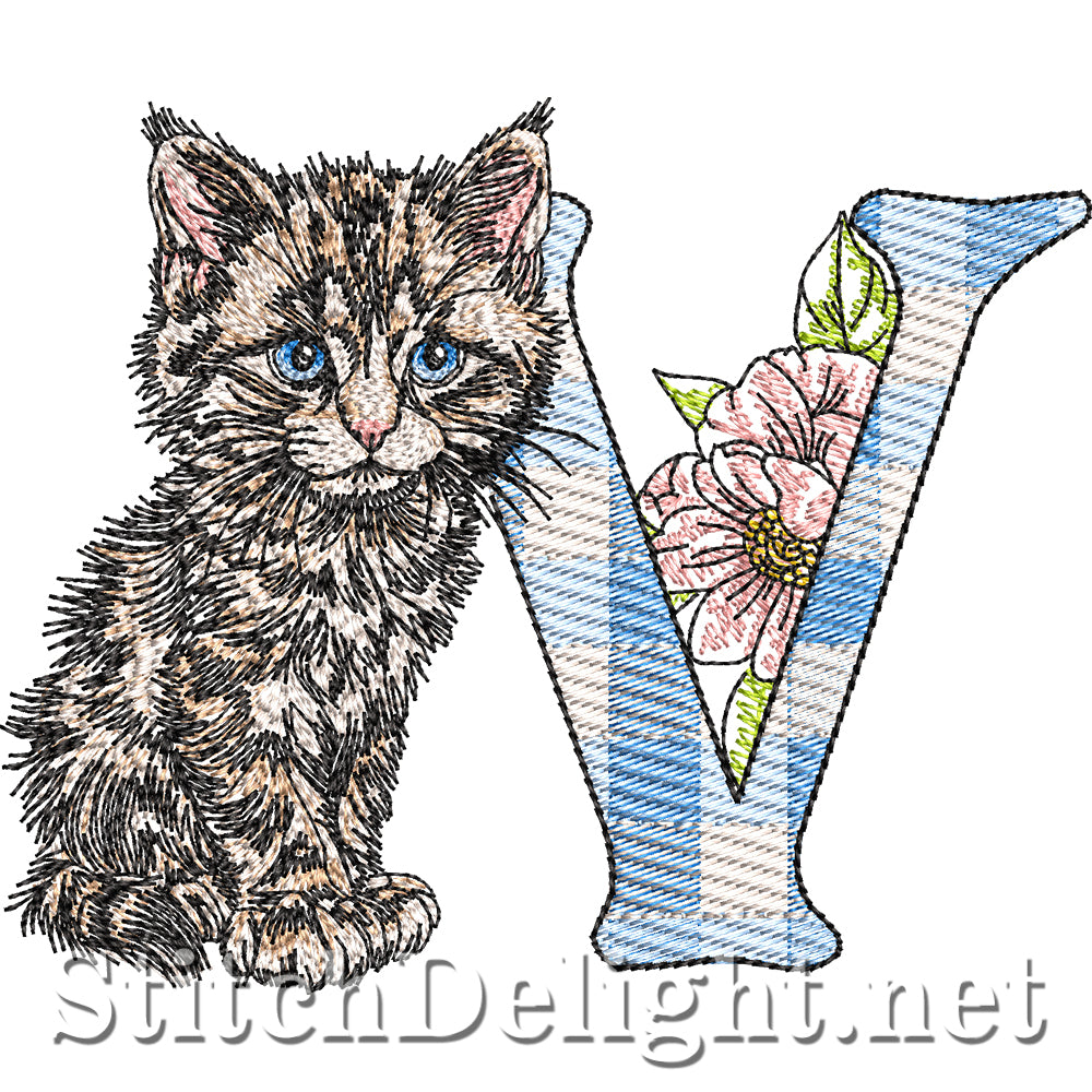 SDS4702 Country Kitten Font V