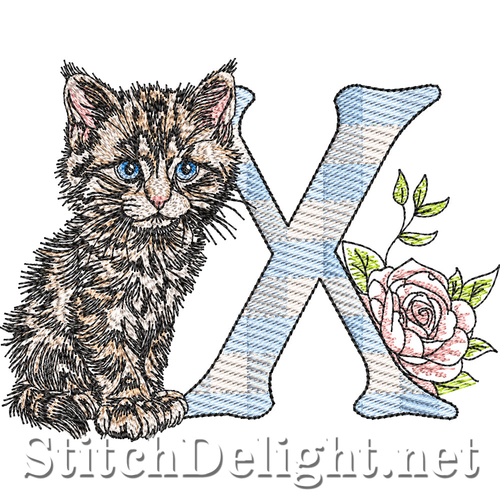 SDS4702 Country Kitten Font X