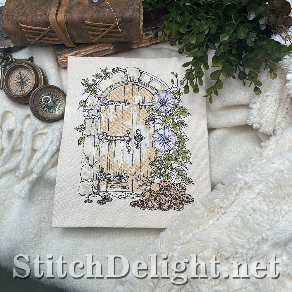 SDS4717 Timeless Treasure The Wooden Door