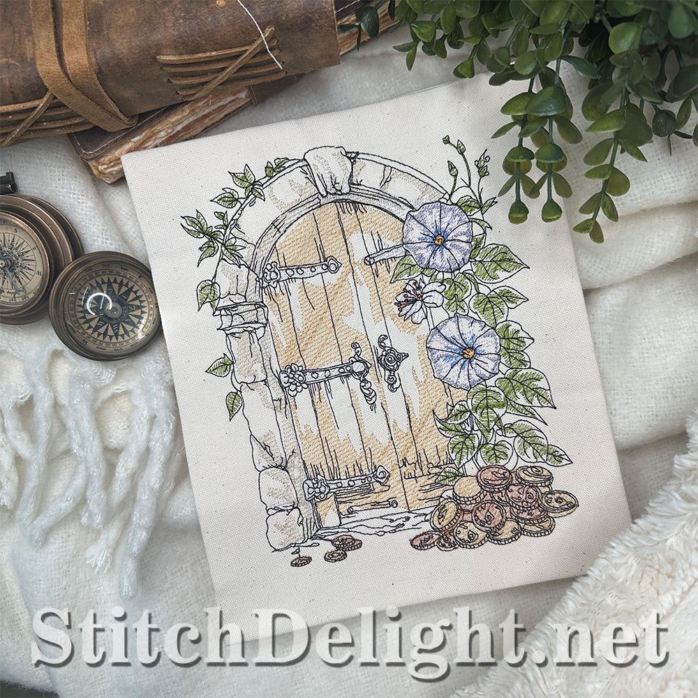 SDS4717 Timeless Treasure The Wooden Door