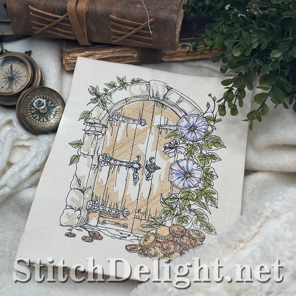 SDS4717 Timeless Treasure The Wooden Door