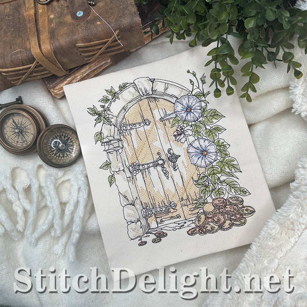 SDS4717 Timeless Treasure The Wooden Door