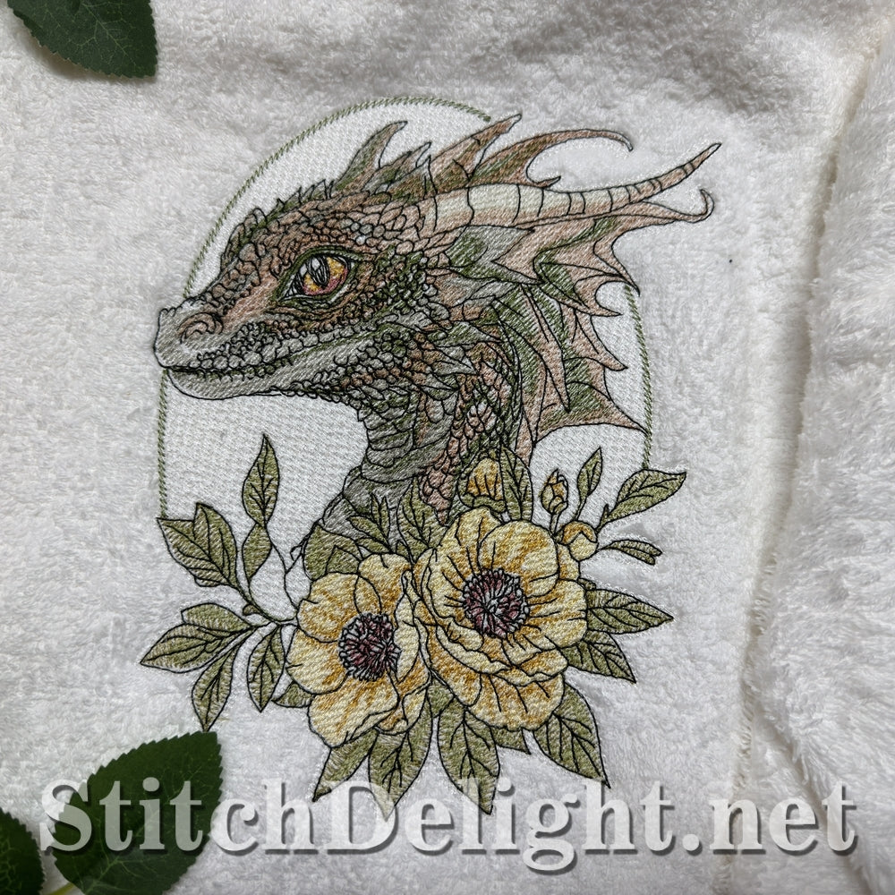 SDS4724 SnuggleWing Dragon