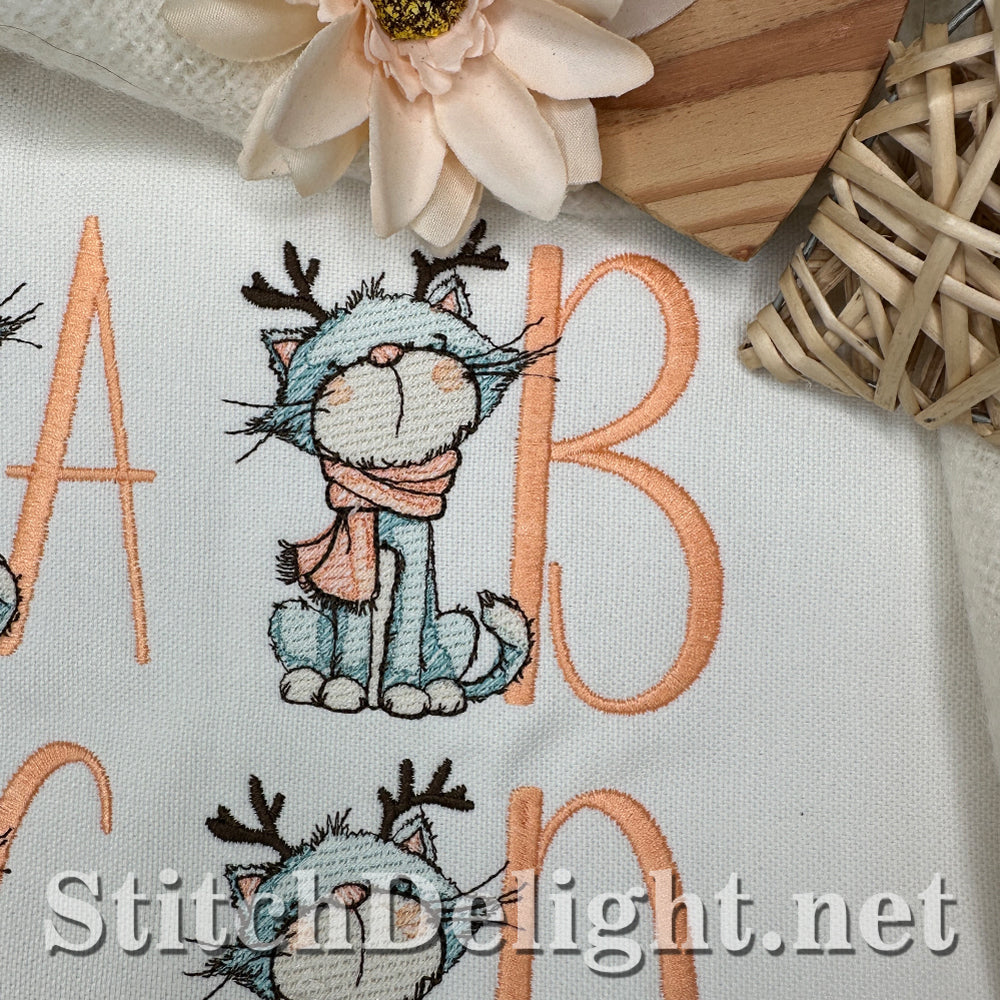 SDS4726 Purrfect Christmas Font