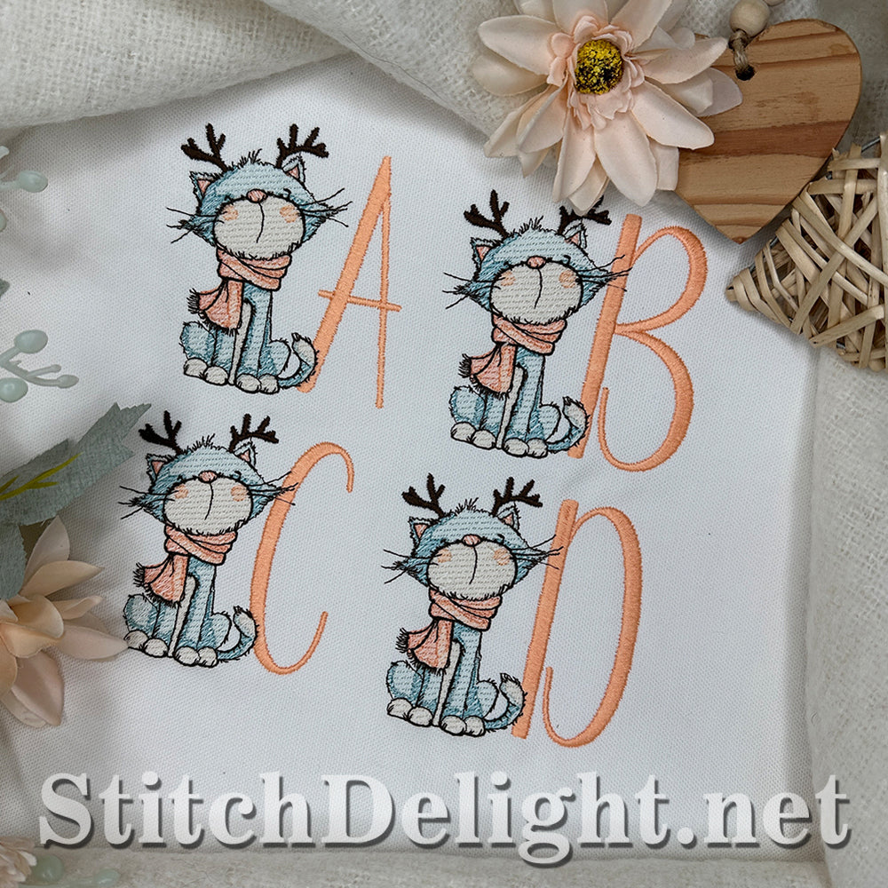 SDS4726 Purrfect Christmas Font